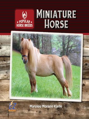 cover image of Miniature Horse